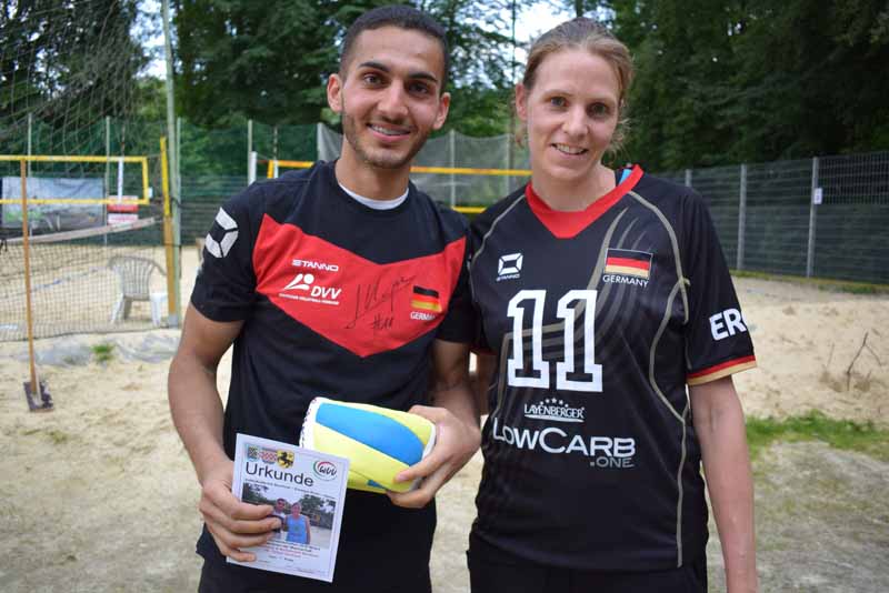 Kreisbeachmeister 2018 Mixed