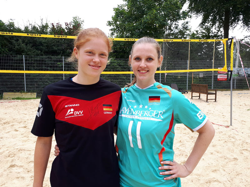 Kreisbeachmeister 2018 Damen