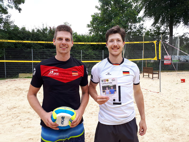 Kreisbeachmeister 2018 Herren